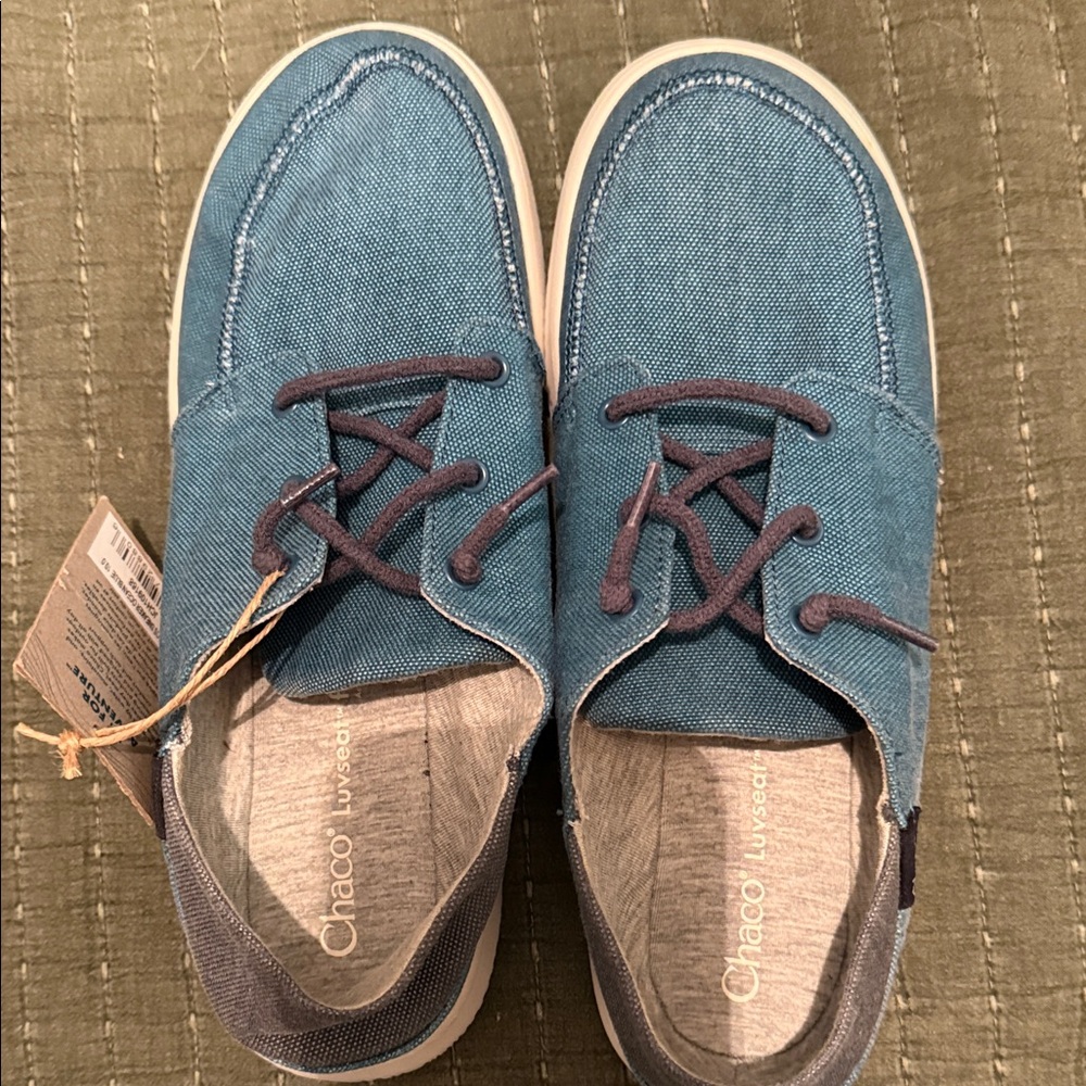 Chaco Women's Blue Casual Shoes